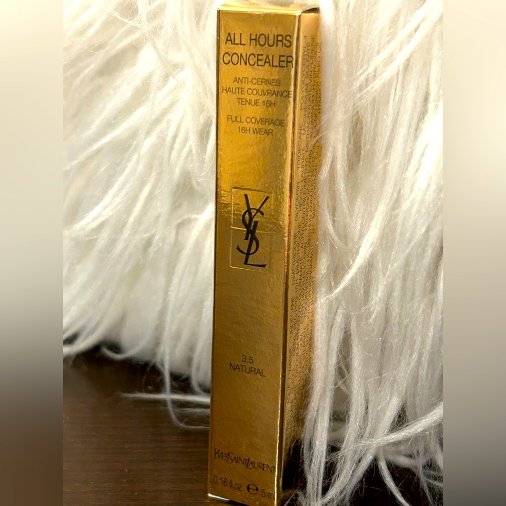 YSL All Hours Concealer “natural 3.5”
